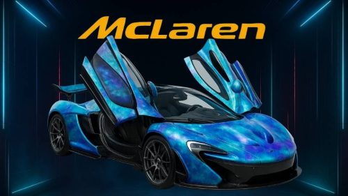 McLaren Masterpiece McLaren Masterpiece