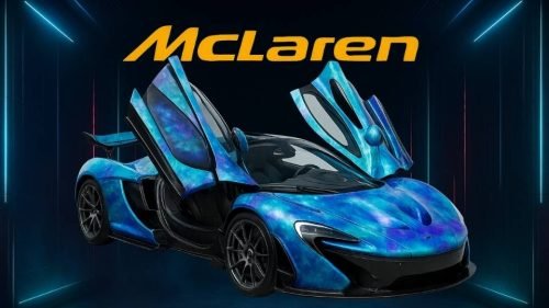 McLaren Masterpiece