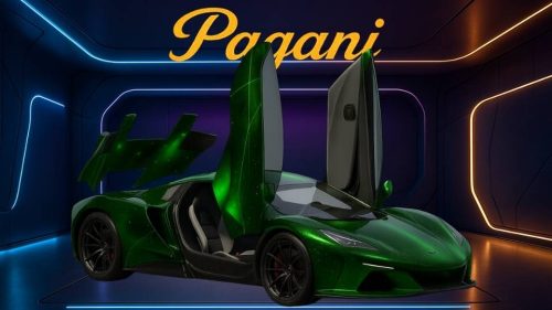 Pagani Ghost _ Gleam