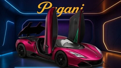 Pagani Ghost _ Rose