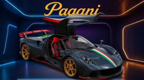 Pagani Imola _ Crystal Clear Carbon