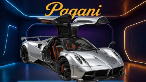 Pagani Imola _ Grigio Montecarlo