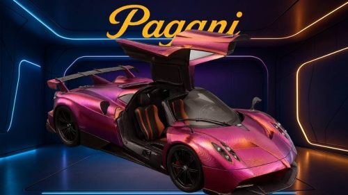Pagani Imola _ Nebula Dream Pagani Imola _ Nebula Dream