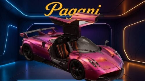 Pagani Imola _ Nebula Dream