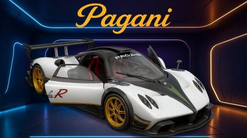 Pagani Zonda R _ Bianco Benny