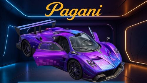 Pagani Zonda R _ Melodic Midnight