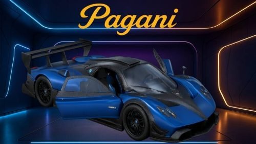 Pagani Zonda R _ Tricolore Carbon
